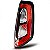 Lanterna punto fiat de 2013 a 2017 traseira lado direito sporting e tjet com LED - Imagem 2