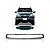 Moldura inferior para choque s10 chevrolet de 2012 a 2016 superior cromada para grade - Imagem 1
