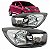 Farol picanto kia de 2012 a 2017 lado esquerdo elétrico com motor sem projetor - Imagem 1