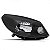 Farol sandero renault de 2012 a 2014 lado direito máscara negra - Imagem 2