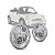 Farol cooper mini de 2005 a 2006 lado direito - Imagem 1