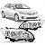 Farol corolla toyota de 2012 a 2013 lado direito manual - Imagem 1