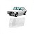 Lente do suporte europa fiat de 1980 a 1982 dianteiro lado esquerdo cristal - Imagem 1