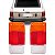 Lente panorama fiat de 1980 a 1982 lado direito modelo cibie - Imagem 1