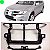 Suporte de radiador airtrek mitsubishi de 2004 a 2010 - Imagem 1