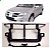 Suporte de radiador airtrek mitsubishi de 2004 a 2010 - Imagem 2