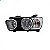 Farol sonic chevrolet de 2012 a 2014 lado esquerdo anel cromado - Imagem 2