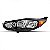 Farol new fiesta ford de 2013 a 2017 lado esquerdo fumê âmbar - Imagem 2