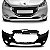Para choque 208 peugeot de 2012 a 2016 dianteiro primer com furo - Imagem 1