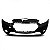 Para choque 208 peugeot de 2012 a 2016 dianteiro primer com furo - Imagem 2