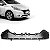 Grade do para choque 208 peugeot de 2012 a 2016 dianteira central preta - Imagem 1