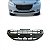 Grade do radiador 208 peugeot de 2012 a 2016 superior preta - Imagem 1