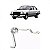Mola da trava do capô chevette chevrolet até 1983 - Imagem 1