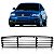 Grade do para choque passat volkswagen de 2001 a 2005 central - Imagem 1