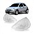 Lente de farol com pisca ka ford de 1996 a 2007 lado esquerdo cristal - Imagem 1