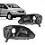 Carcaça de farol fox crossfox e spacefox volkswagen de 2004 a 2009 lado direito foco simples - Imagem 1