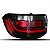 Lanterna compass jeep de 2022 a 2025 traseira lado esquerdo com LED - Imagem 2