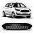 Grade do radiador ka ford de 2019 a 2022 preta colmeia sem friso - Imagem 1