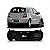 Para choque agile chevrolet de 2009 a 2014 traseiro - Imagem 1