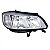 Farol zafira chevrolet de 2001 a 2012 lado esquerdo elétrico - Imagem 2