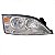 Farol mondeo ford de 2002 a 2006 lado esquerdo - Imagem 2