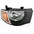 Farol triton mitsubishi de 2007 a 2010 lado esquerdo âmbar - Imagem 2