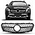 Grade do radiador gla 200 mercedes benz de 2014 a 2017 preta com friso cromado estilo diamante - Imagem 1