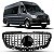 Grade do radiador sprinter mercedes benz de 2017 a 2019 cromada - Imagem 1