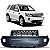 Para choque freelander 2 land rover de 2011 a 2014 dianteiro cinza com furo para esguicho e com furo para sensor - Imagem 1