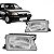 Farol kadett e ipanema chevrolet de 1989 a 1998 lado esquerdo vidro - Imagem 1