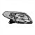 Farol sandero renault de 2008 a 2011 lado esquerdo cromado - Imagem 2