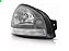 Farol tucson hyundai de 2005 a 2016 lado esquerdo cinza com pisca cristal - Imagem 2