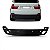 Para choque x5 bmw de 2007 a 2010 traseiro com furo para sensor - Imagem 1