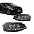 Farol polo virtus volkswagen de 2018 a 2022 lado direito cromado manual com friso e meia luz - Imagem 1