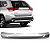 Moldura inferior de para choque outlander mitsubishi de 2016 a 2022 traseira cinza - Imagem 1