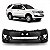 Para choque hilux sw4 toyota de 2012 a 2015 dianteiro com furo e com friso cromado sem furo para esguicho com grade central - Imagem 1