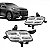 Luz de rodagem diurna tiggo 8 chery de 2021 a 2025 lado direito - Imagem 1