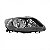 Farol gol volkswagen de 2009 a 2012 lado direito fumê escuro geração cinco foco duplo - Imagem 2