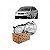 Farol polo volkswagen de 2003 a 2006 lado esquerdo regulagem manual e elétrica - Imagem 1