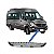 Grade de para choque sprinter mercedes benz de 2012 a 2016 dianteira central preta - Imagem 1
