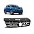Grade do radiador amarok volkswagen de 2017 a 2024 com dois frisos cromados - Imagem 1