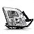 Farol fusion ford de 2005 a 2009 lado direito manual - Imagem 2