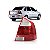 Lanterna corsa sedã chevrolet de 2003 a 2007 traseira lado direito com ré branca - Imagem 1