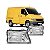 Farol sprinter mercedes benz de 1995 a 2002 lado esquerdo sem auxiliar pneumático - Imagem 1
