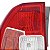 Lanterna sportage kia de 2009 a 2010 lado esquerdo traseira com pisca rosa - Imagem 5