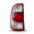 Lanterna saveiro volkswagen de 2006 a 2012 traseira lado esquerdo fumê claro geração quatro - Imagem 2