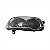 Farol palio fiat de 2009 a 2020 e siena fiat de 2009 a 2012 lado direito cromado com bola e anel preto - Imagem 2