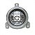 Farol auxiliar ranger ford de 2005 a 2012 e ecosport ford de 2003 a 2007 lado esquerdo e lado direito com carcaça preta - Imagem 2