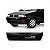 Para choque gol volkswagen de 1995 a 1999 dianteiro preto texturizado - Imagem 1