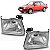 Farol escort ford de 1983 a 1986 lado direito - Imagem 1